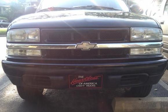 Clear Parking Light Lenses