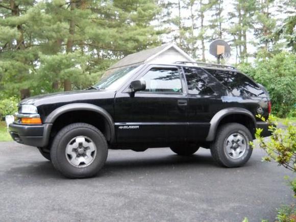 My Blazer 2001 LS 4x4