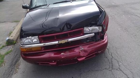 At the seen of the accident I wanted to cry