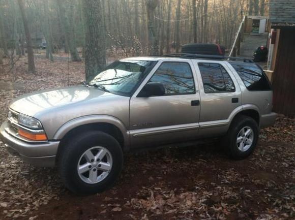 2002 blazer not yet lifted