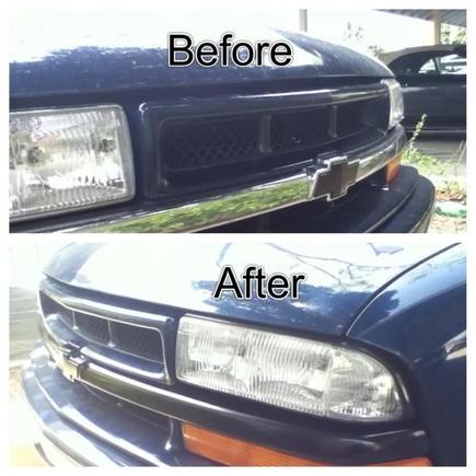 No more chrome