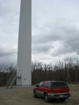 At the windmills - October 2011