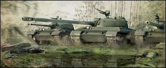 chinese tank wall paper