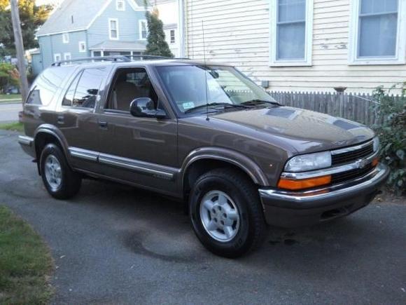 1998 Blazer LT My favorite car.