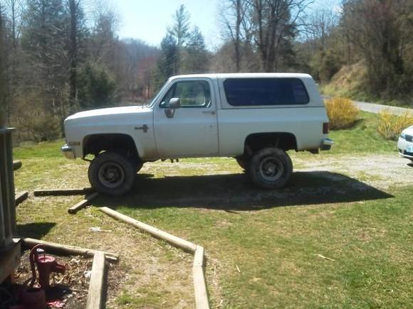 86 k5 blazer