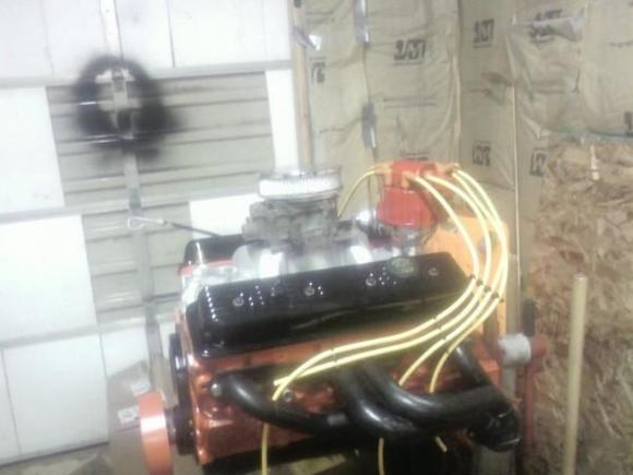 5.0 factory gm engine30,000 mile  not bad for 350 dollors