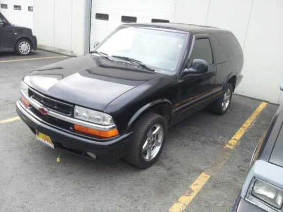 4x4 lowered via torsion bolt removal