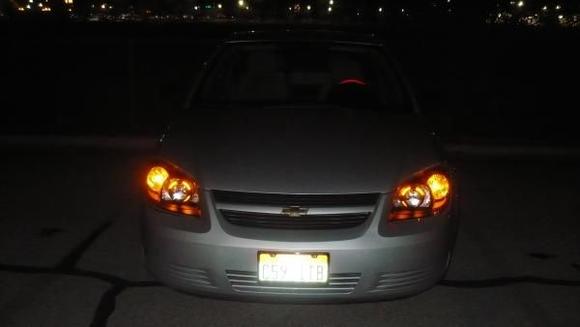 Led halos on my retrofit