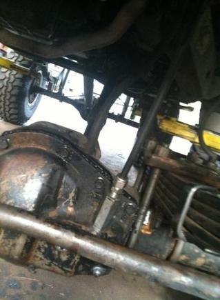 redneck genius of hooking up my four wheel drive.