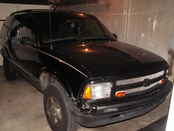 Blazer on the First Day after delivery