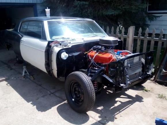 My REAL project '66 Caprice...full restoration