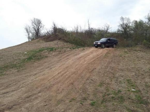 Little play area near Milton that the gait was open.