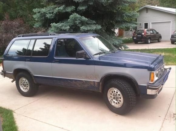 94 S10 Blazer Tahoe