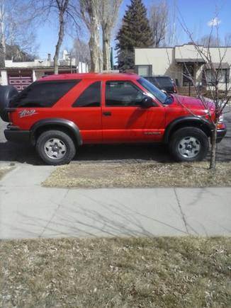 My Blazer 2. 3 23 14