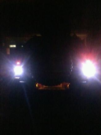 Great Reverse Lights! Still looking forward to install some backup lights anyway...Rigid Industries Flush Mount on the rear bumper