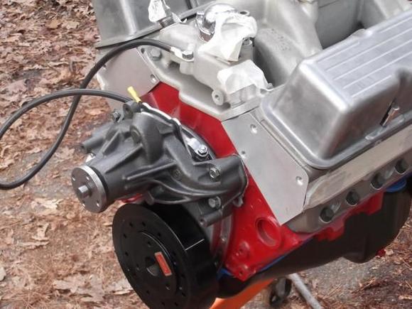 New 383 Crate Motor.