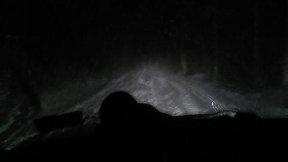 Heavy snow that night blizzard 2016 in south jersey
