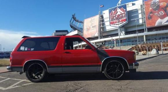 Squatting on MILE HIGH