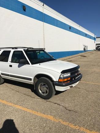 2000 blazer lightbar