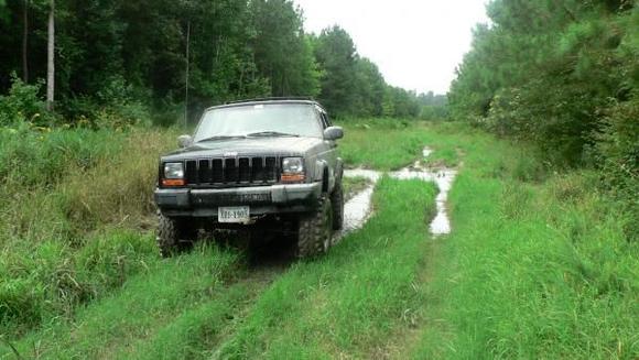 my buddys jeep