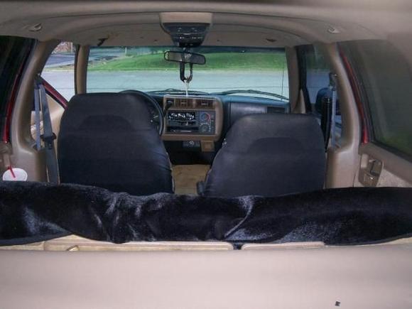 Interior of my jimmy after i did swap