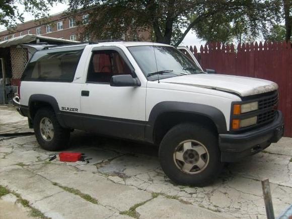 Missing lug cover