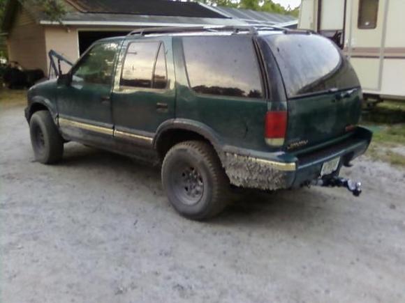 only used 2 wheel drive front wheel does not work