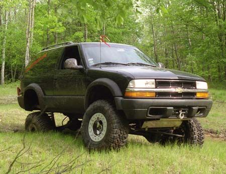 John's 98 Blazer