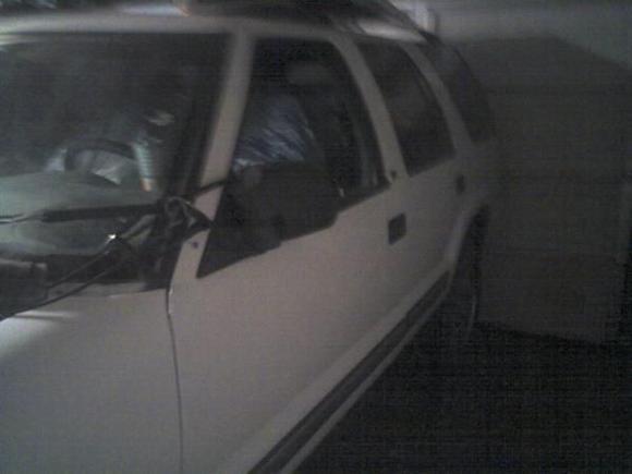 all jacked up and nowhere to go