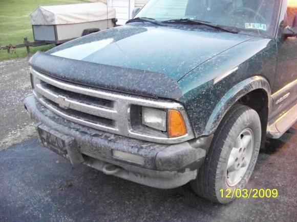 can't wait for my 31's there's gonna be SO much more mud up her nose, and in her face