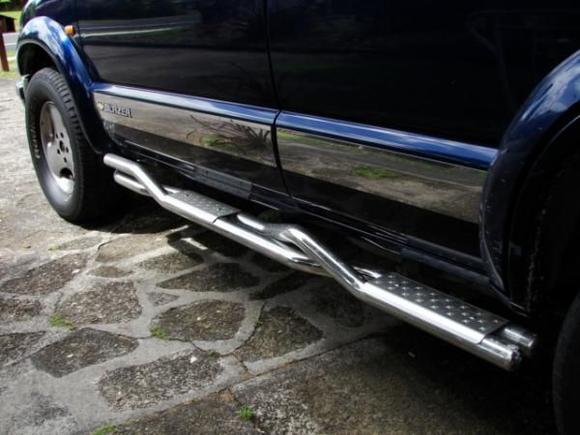 Nerf bars on my Blazer