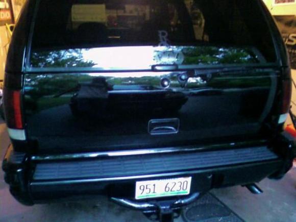 debadged tinted tails