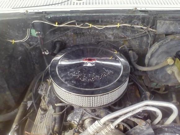 dressed it a little but i wanna drop a 383 stroker in it with twin turbos

i hate the old tbi thats on here