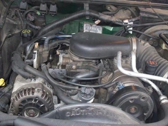 V-6 Vortec