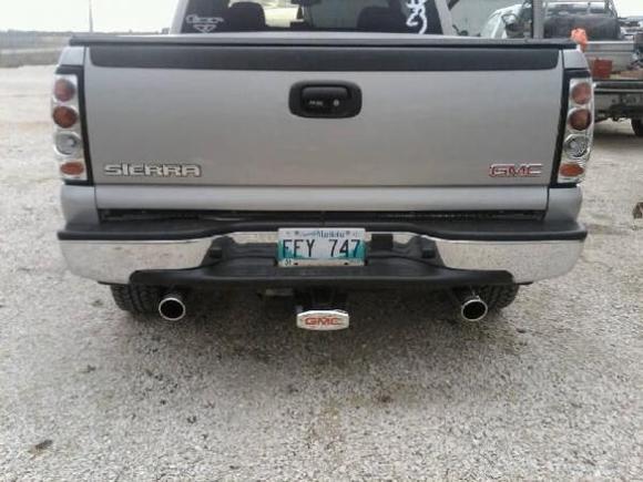 good ol' magnaflow
wicked awesome sound