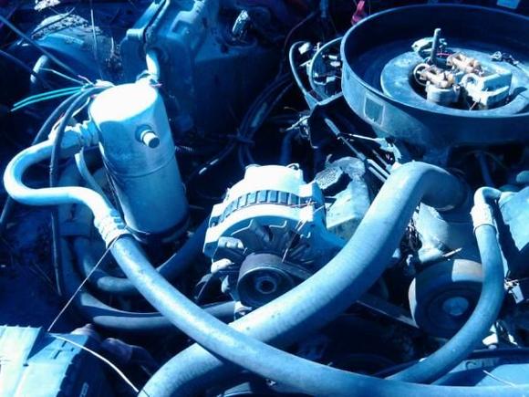 engine bay