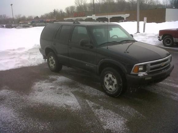 The New Girl In My life.