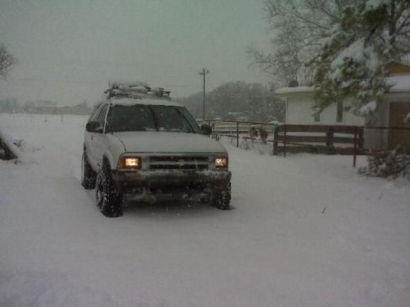 snow blazer