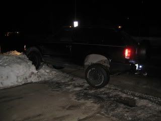 no front or rear sway bar