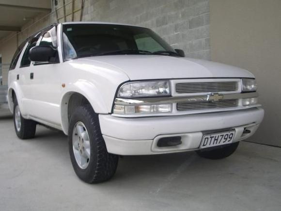 2001 LS Blazer Stock
