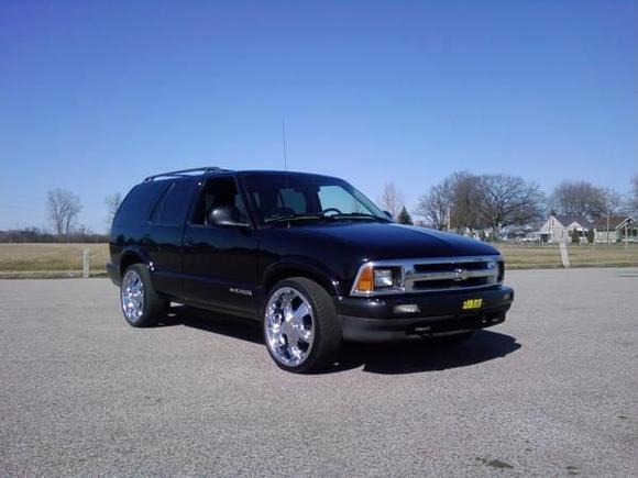 20in Limited rims
