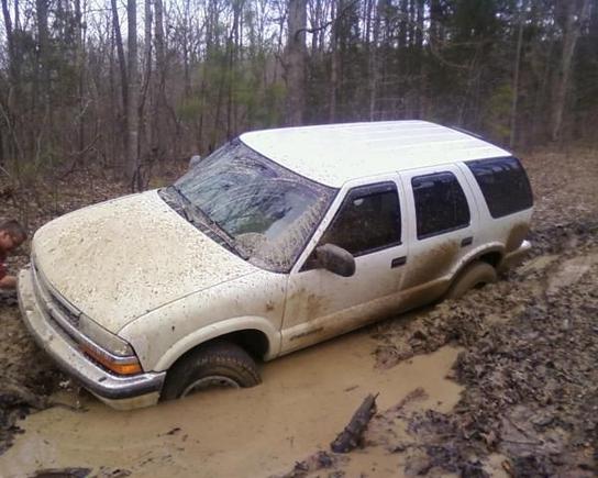 little stuck