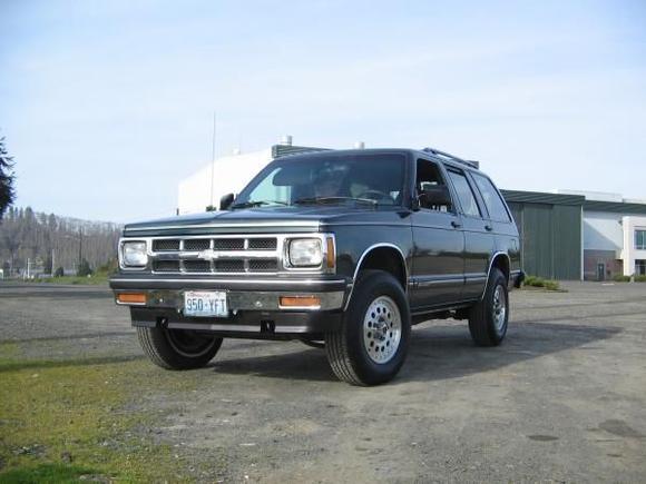 my blazer