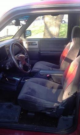 Inside