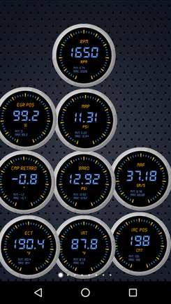 cruising steady speed