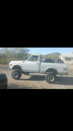 It's lifted same height