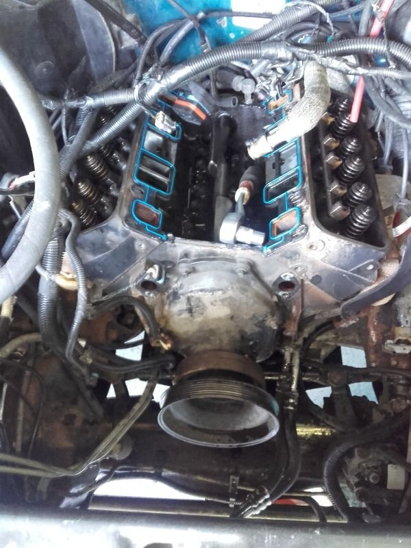 Valve lifters lubrication Page 2 Blazer Forum Chevy Blazer Forums