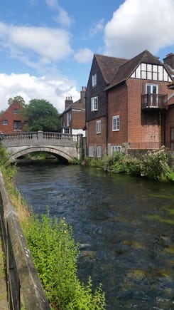 The river is the Itchen.