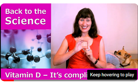 Dr Susan Oliver reviewed Vit D well in a video posted last year.