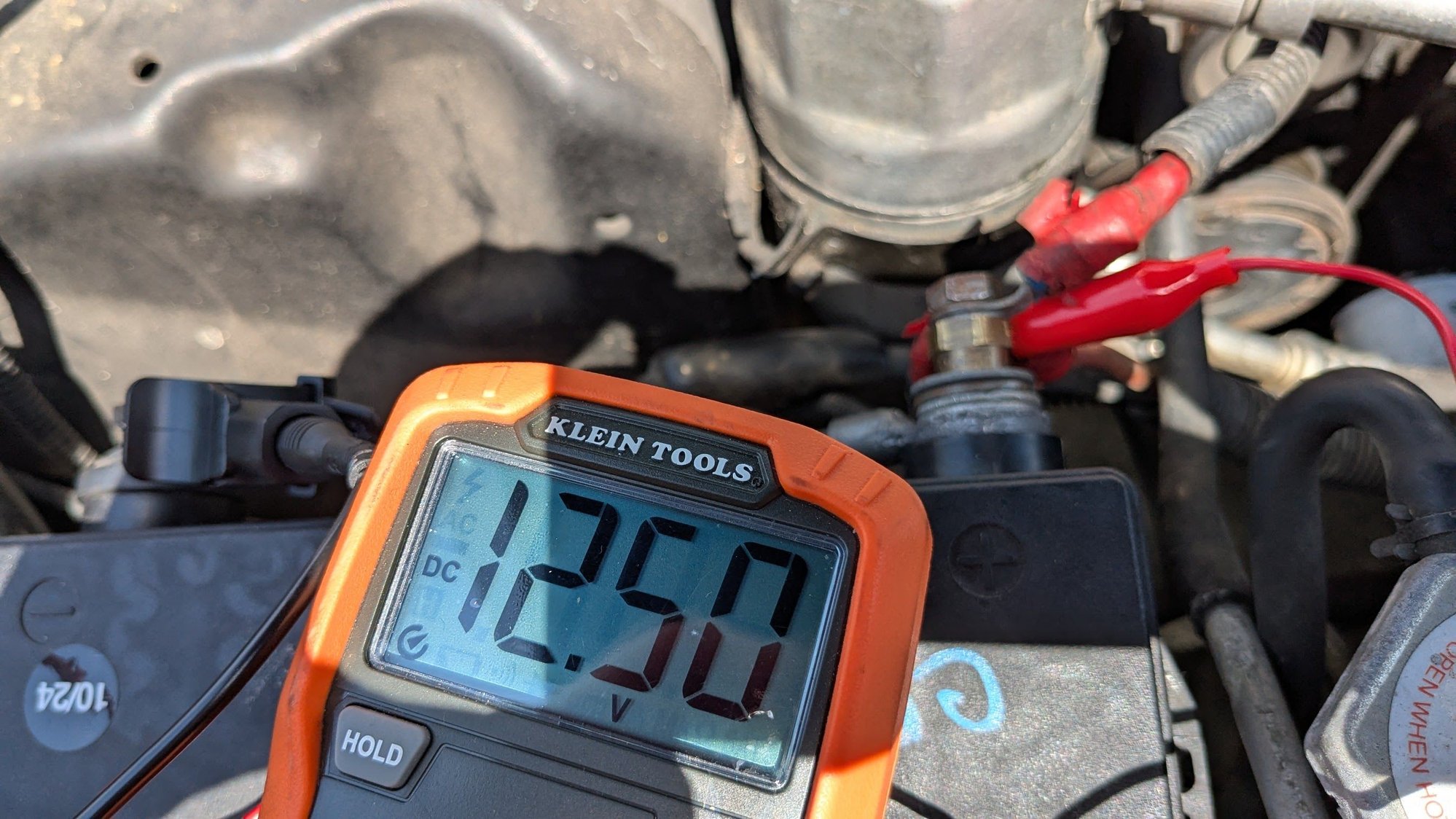 Solenoid wire base test at eyelet 